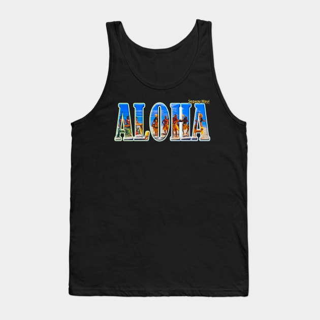 Aloha from Hawaii Tank Top by Aloha Designs